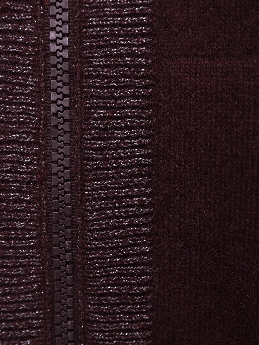 Костюм кашемировый PANICALE D370627CA/D370620PA 37D53 0890 Бордовый  Фото 5