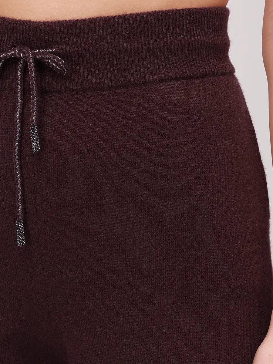 Костюм кашемировый PANICALE D370627CA/D370620PA 37D53 0890 Бордовый  Фото 8