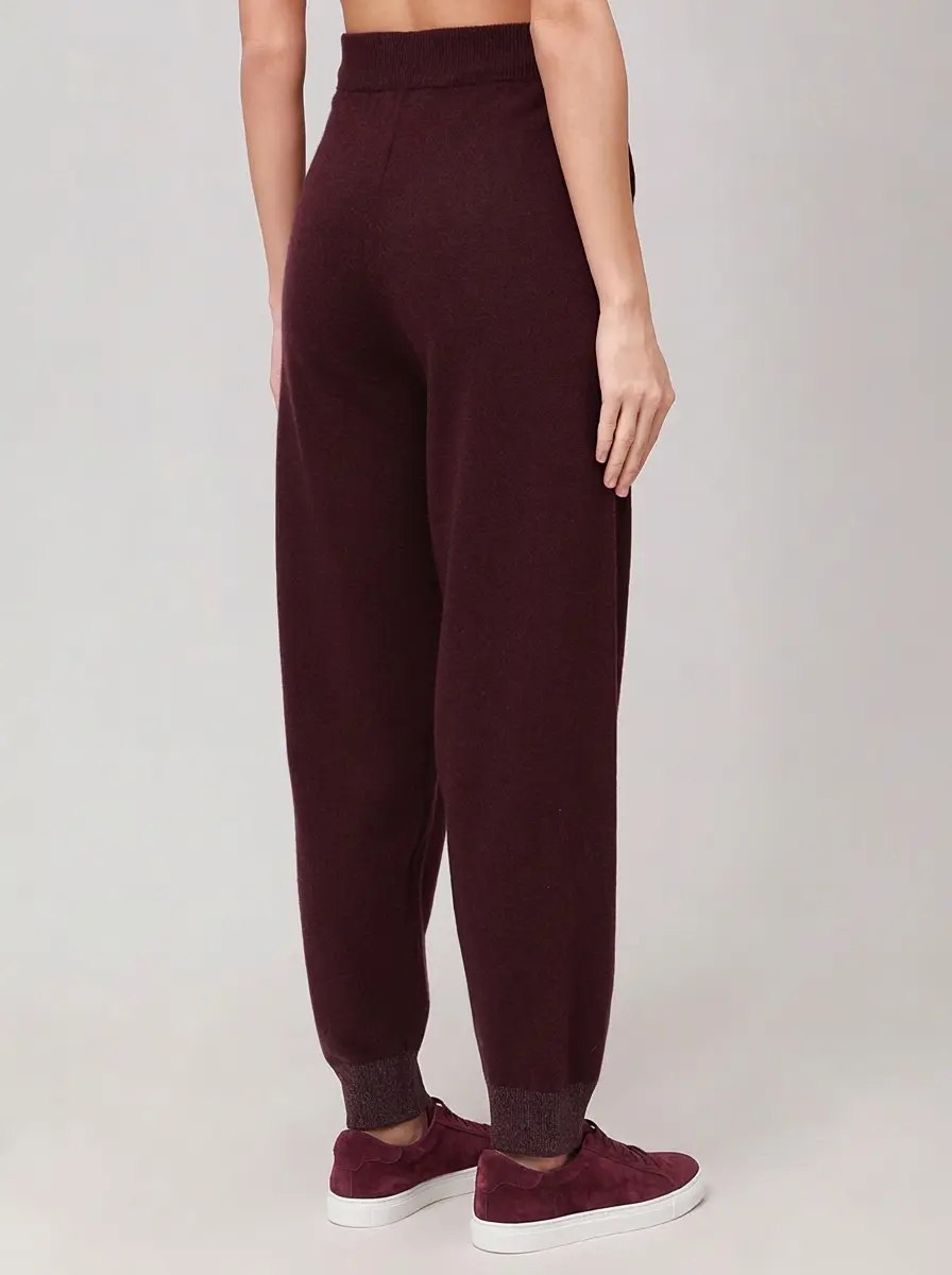 Костюм кашемировый PANICALE D370627CA/D370620PA 37D53 0890 Бордовый  Фото 6