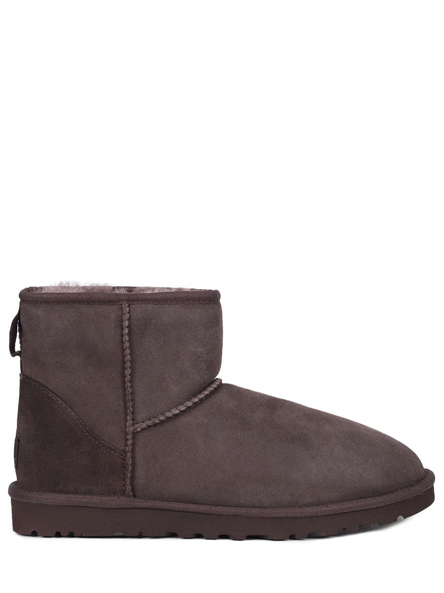 Угги замшевые на меху UGG