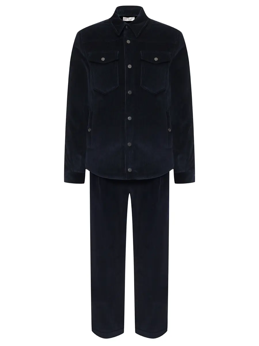 

Костюм вельветовый, Синий, U371014GB/U371208PA 0590