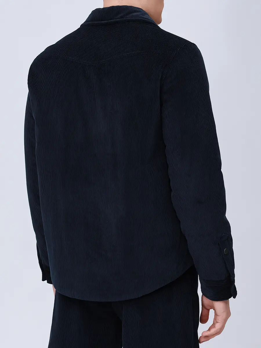 Костюм вельветовый PANICALE U371014GB/U371208PA 0590 Синий  Фото 3