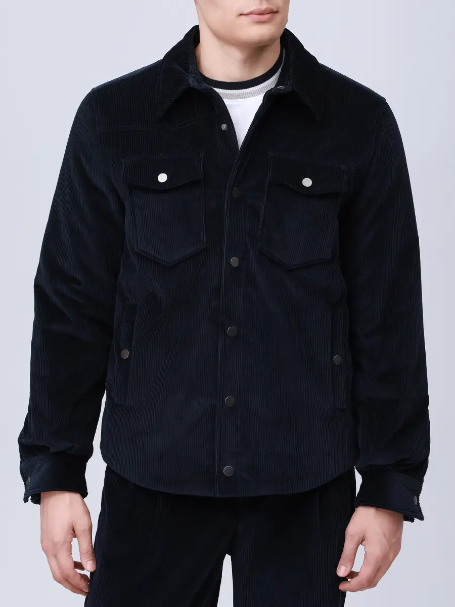 Костюм вельветовый PANICALE U371014GB/U371208PA 0590 Синий  Фото 4