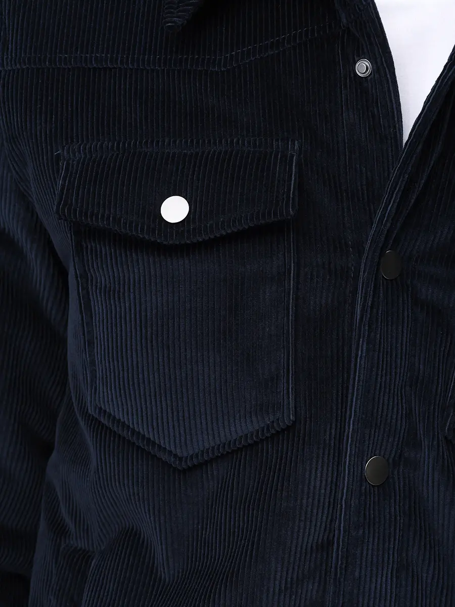 Костюм вельветовый PANICALE U371014GB/U371208PA 0590 Синий  Фото 5