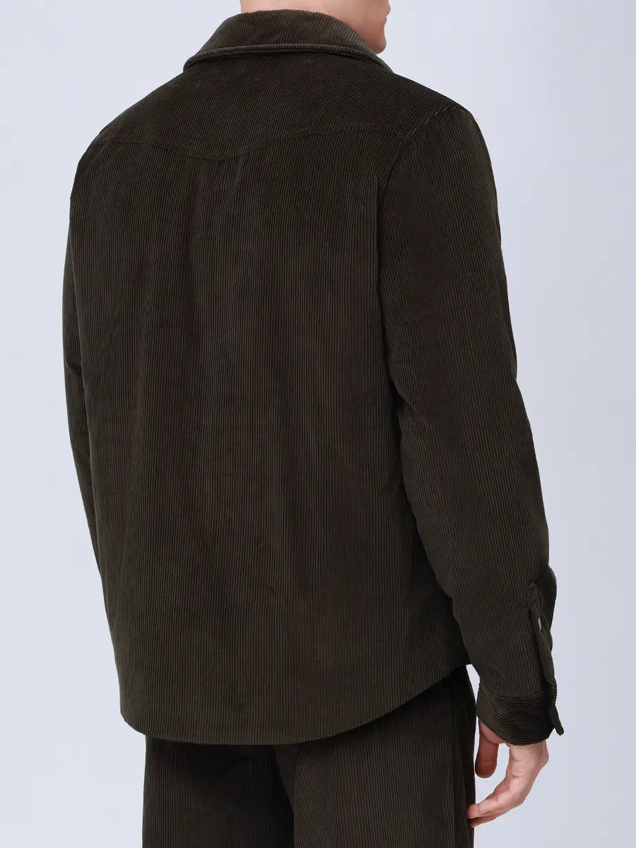 Костюм вельветовый PANICALE U371014GB/U371208PA 0670 Зеленый  Фото 3