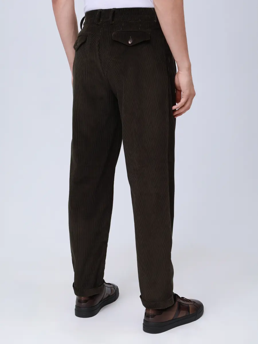 Костюм вельветовый PANICALE U371014GB/U371208PA 0670 Зеленый  Фото 7