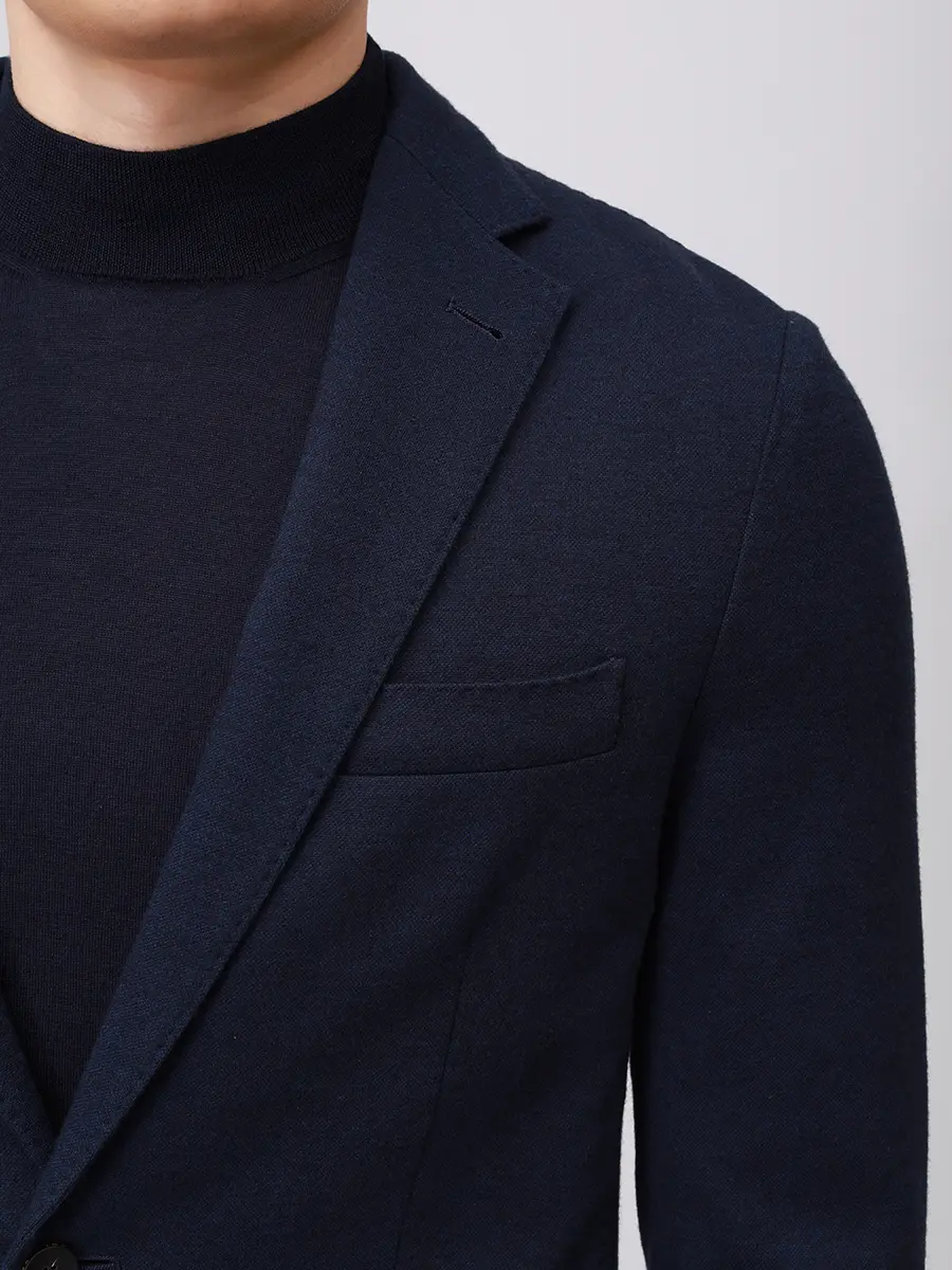 

Костюм из шерсти и хлопка, Синий, 262WN6185 70