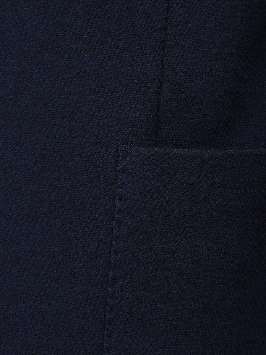 Костюм из шерсти и хлопка FRADI 262WN6185 70 Синий  Фото 6