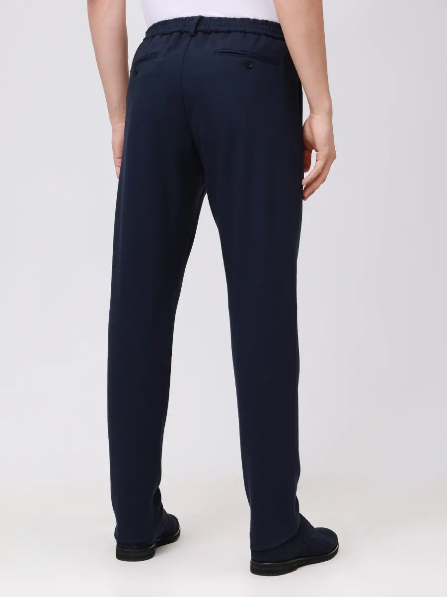 Костюм из шерсти и хлопка FRADI 262WN6185 70 Синий  Фото 7