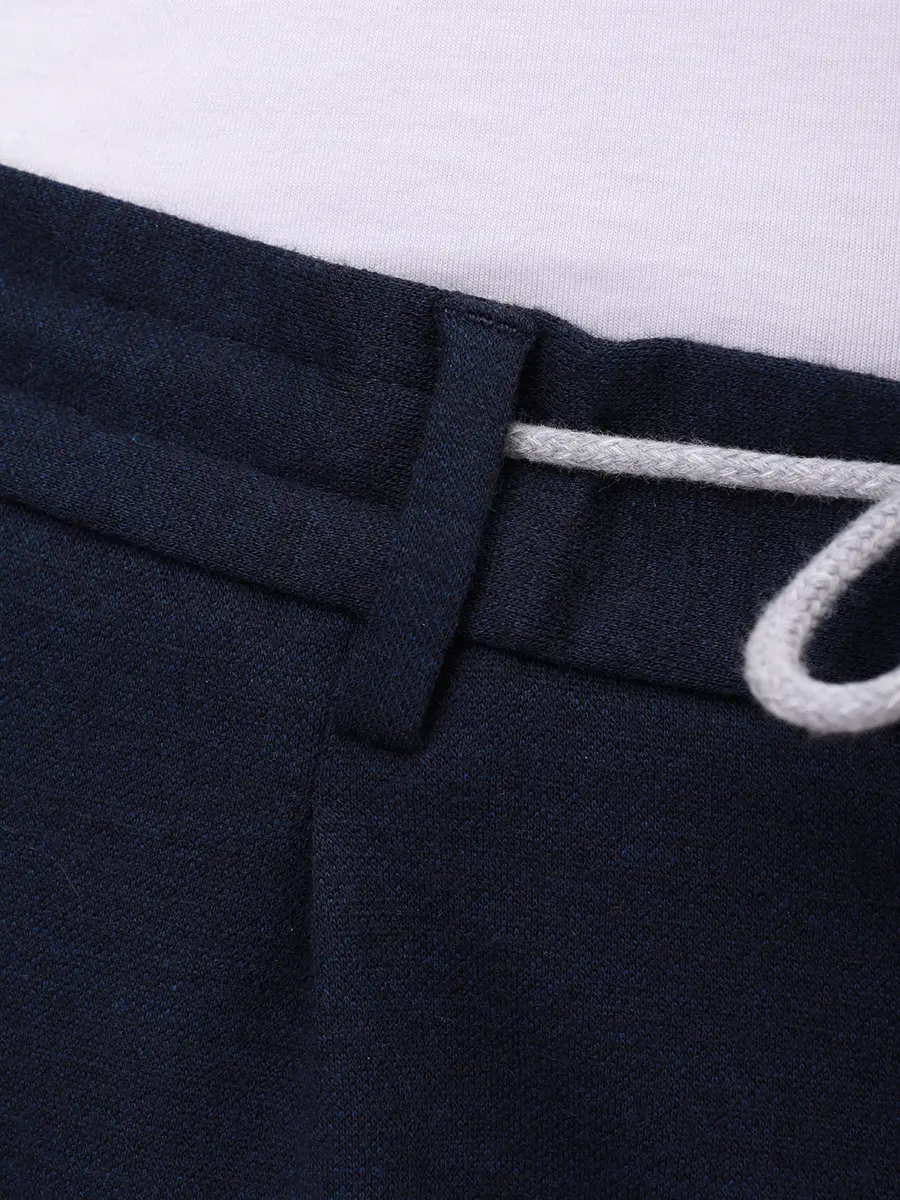 Костюм из шерсти и хлопка FRADI 262WN6185 70 Синий  Фото 10