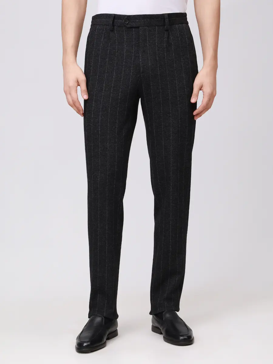 Костюм из шерсти и хлопка FRADI 262WN6197 72 Серый  Фото 8