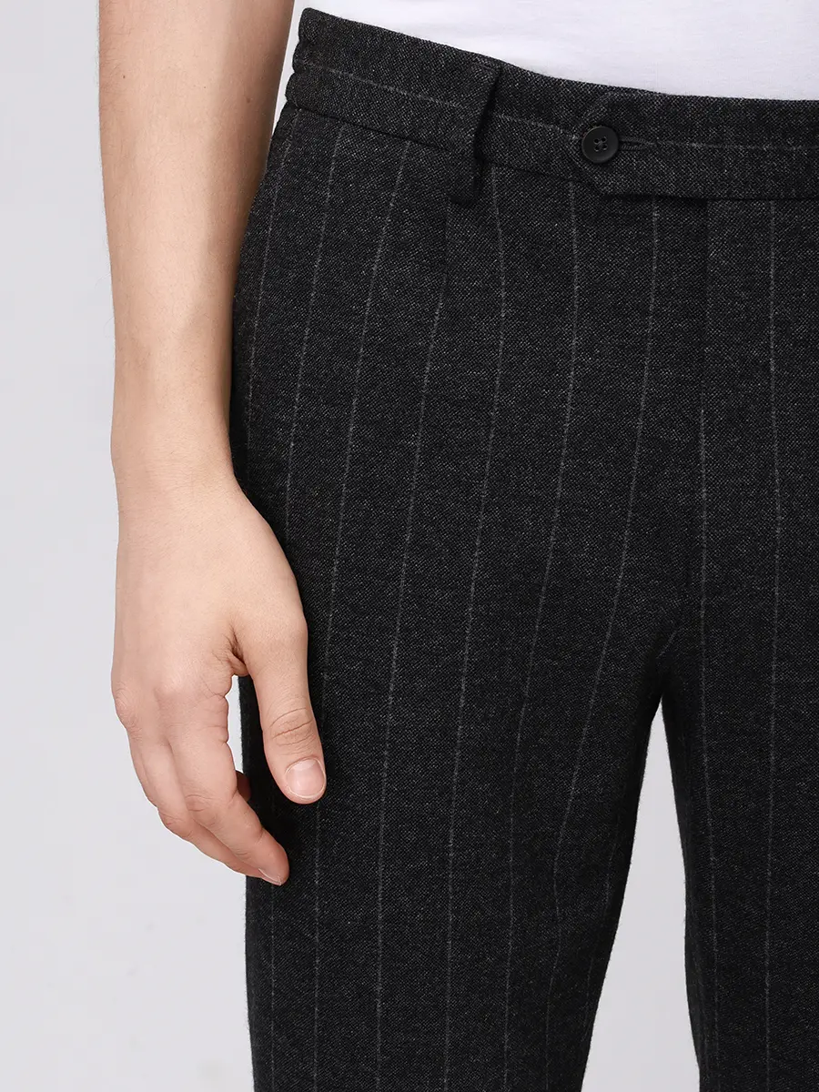 Костюм из шерсти и хлопка FRADI 262WN6197 72 Серый  Фото 9