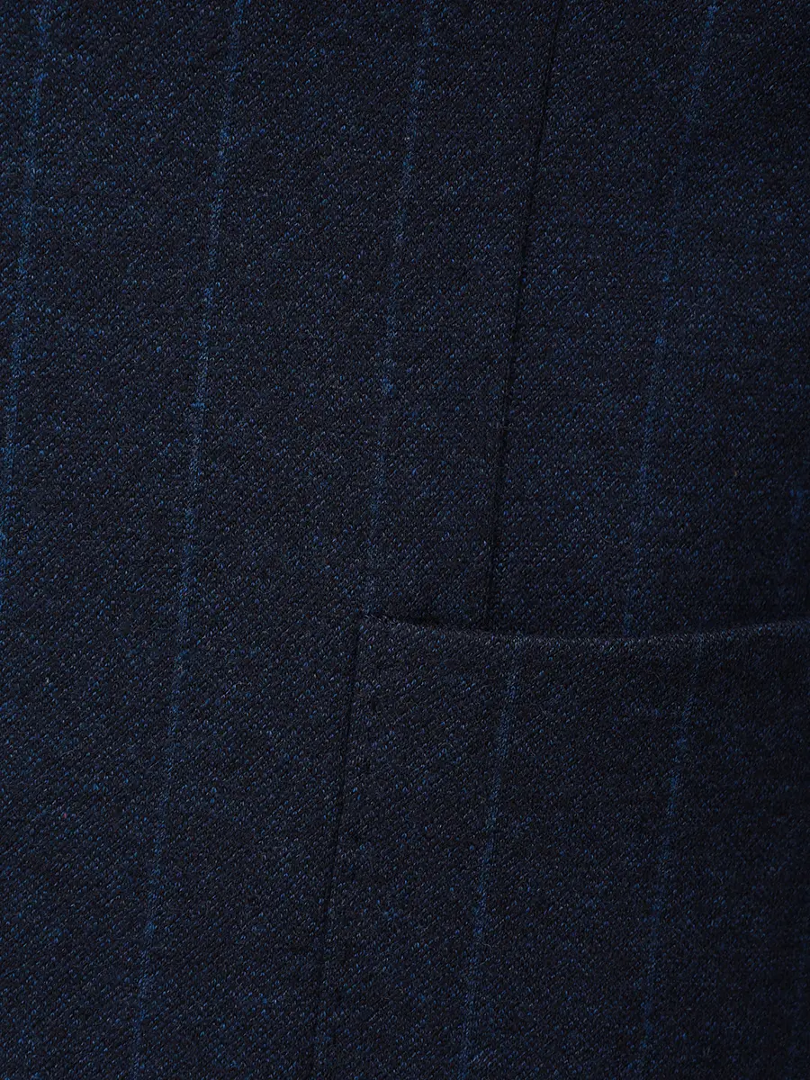 Костюм из шерсти и хлопка FRADI 262WN6197 73 Синий  Фото 6