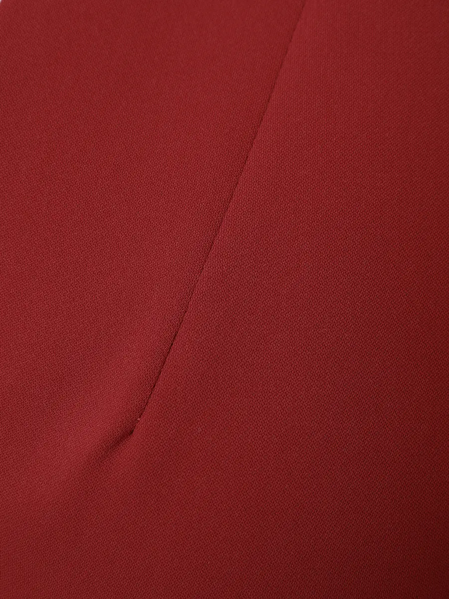 

Костюм однотонный, Бордовый, R147Z0188066/P165P2188066