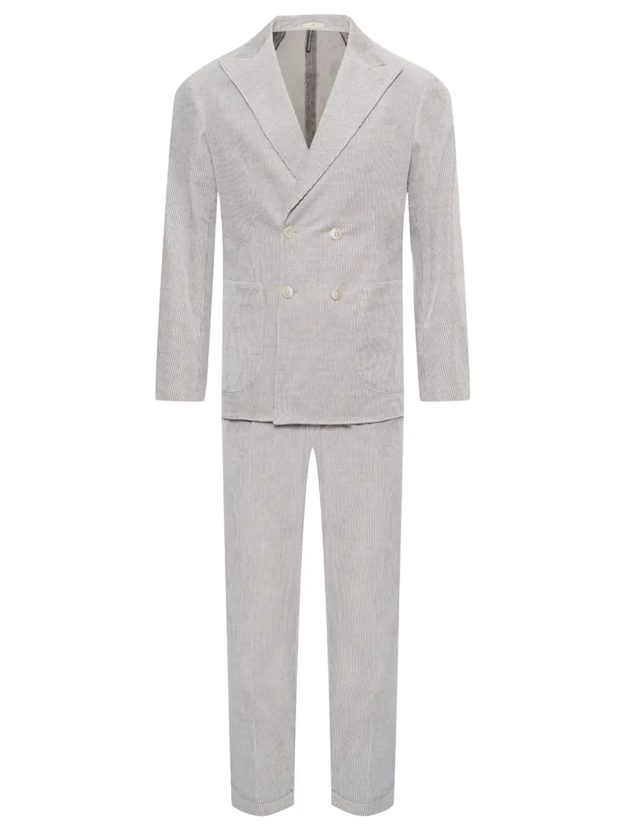 

Костюм вельветовый, Серый, PT7GI V015/PT7PA V001/500