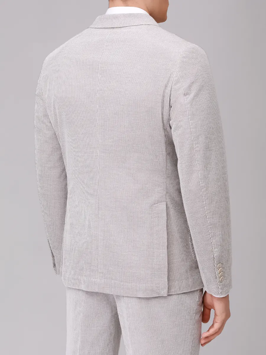 Костюм вельветовый PAUL TAYLOR PT7GI V015/PT7PA V001/500 Серый  Фото 3