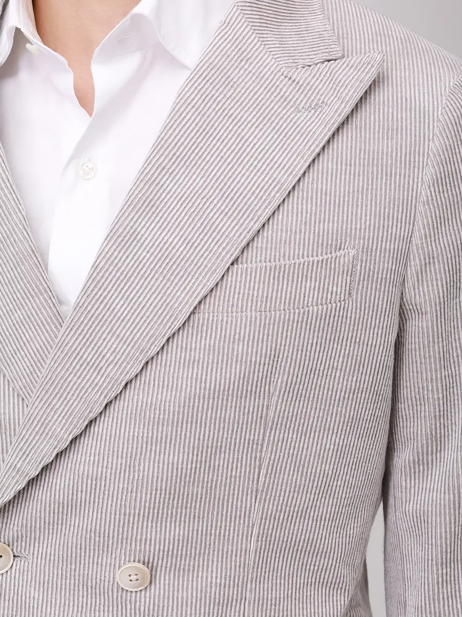 Костюм вельветовый PAUL TAYLOR PT7GI V015/PT7PA V001/500 Серый  Фото 5