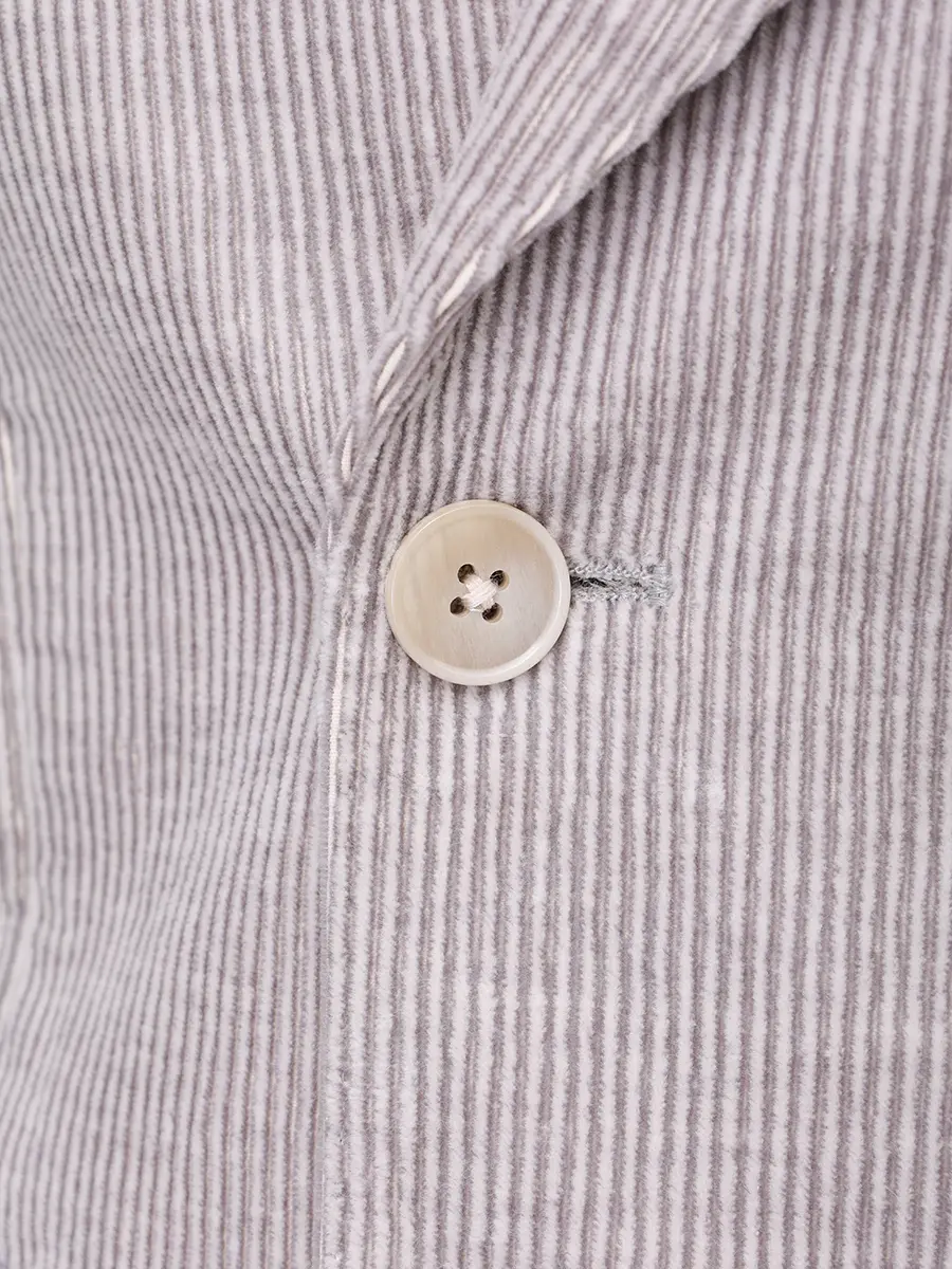 Костюм вельветовый PAUL TAYLOR PT7GI V015/PT7PA V001/500 Серый  Фото 6