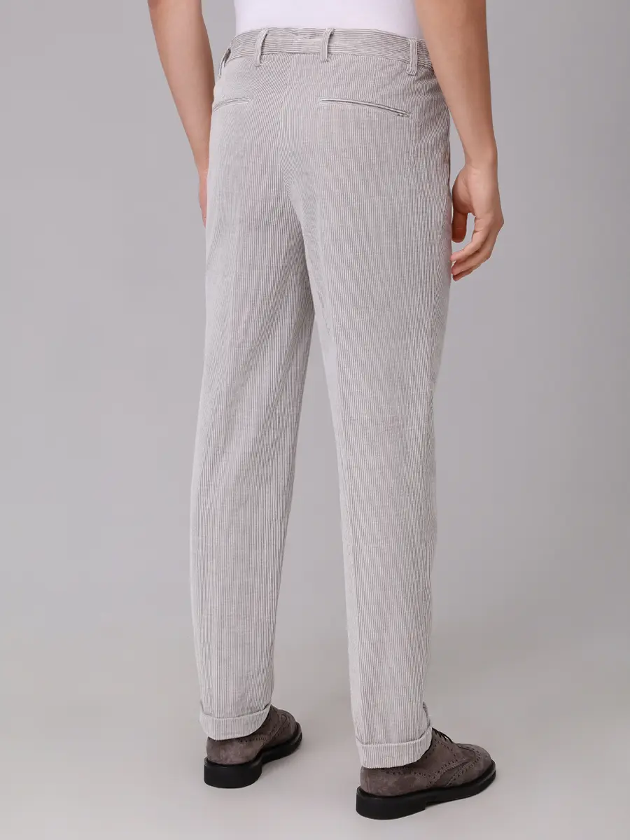 Костюм вельветовый PAUL TAYLOR PT7GI V015/PT7PA V001/500 Серый  Фото 7