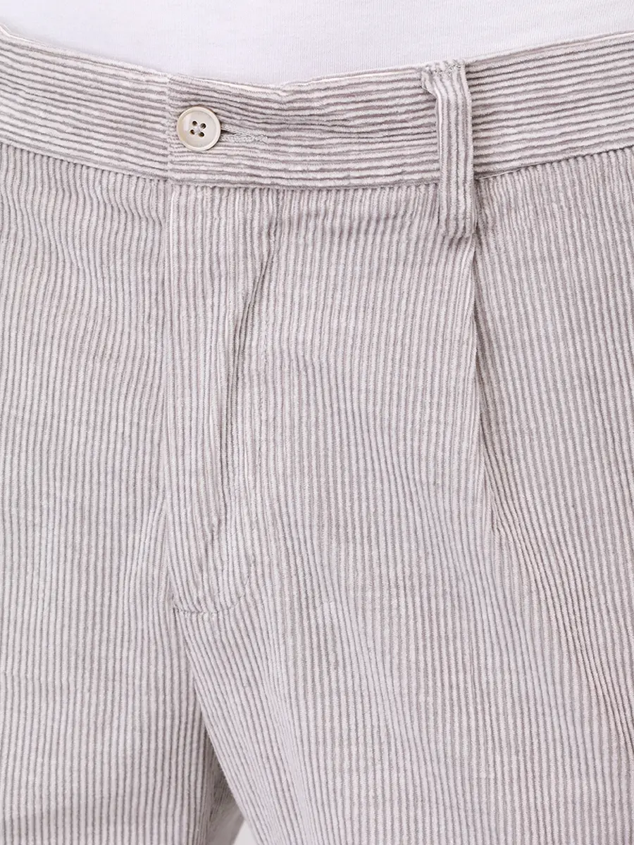 Костюм вельветовый PAUL TAYLOR PT7GI V015/PT7PA V001/500 Серый  Фото 9