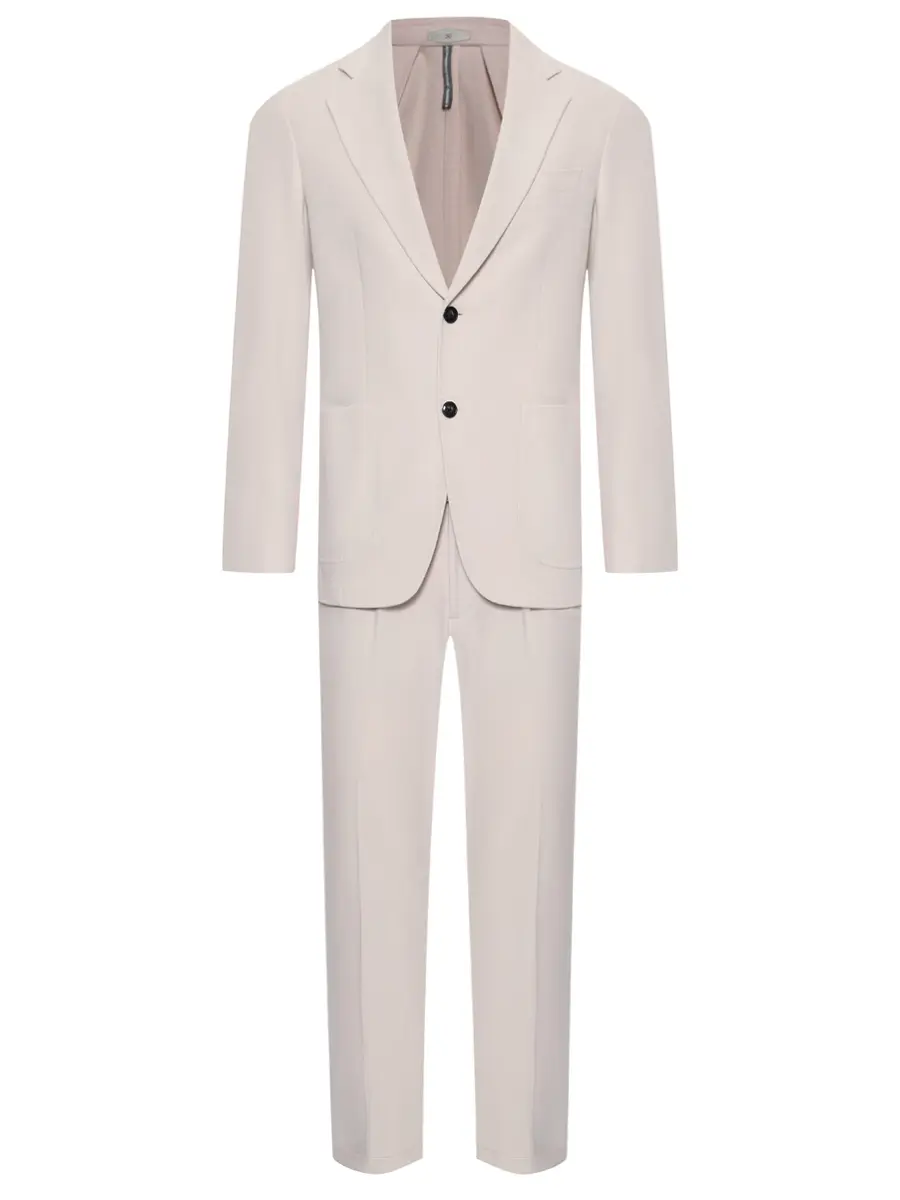 

Костюм однотонный, Кремовый, PT7GI J008/ PT7PA J017/100