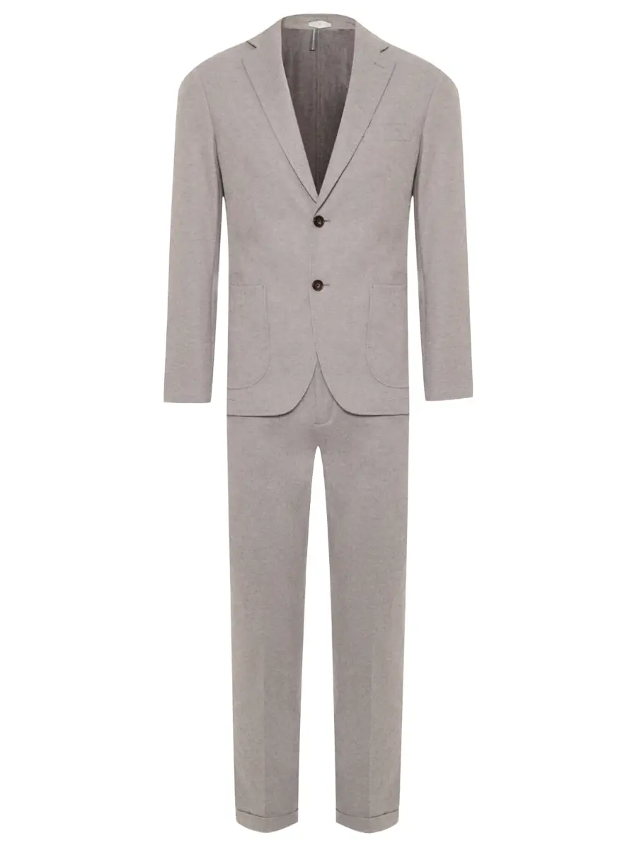 

Костюм однотонный, Серый, PT7GI J005/PT7PA J005/ 201