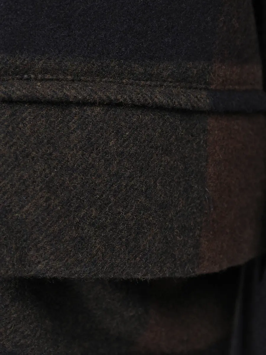 

Пальто шерстяное, Зеленый, PATRIK 317 TO317