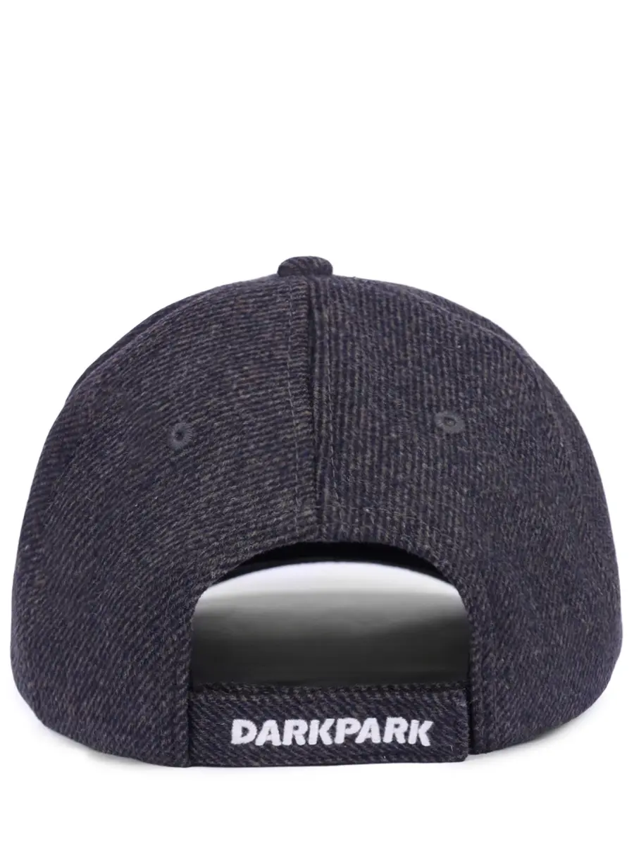 Кепка однотонная DARKPARK UHT01 FAW51 Серый  Фото 2