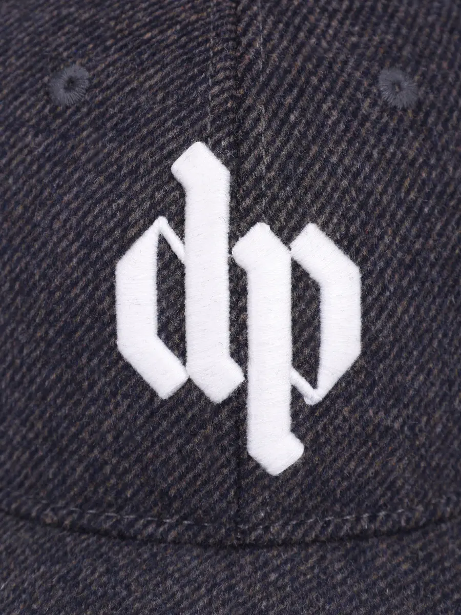 Кепка однотонная DARKPARK UHT01 FAW51 Серый  Фото 3