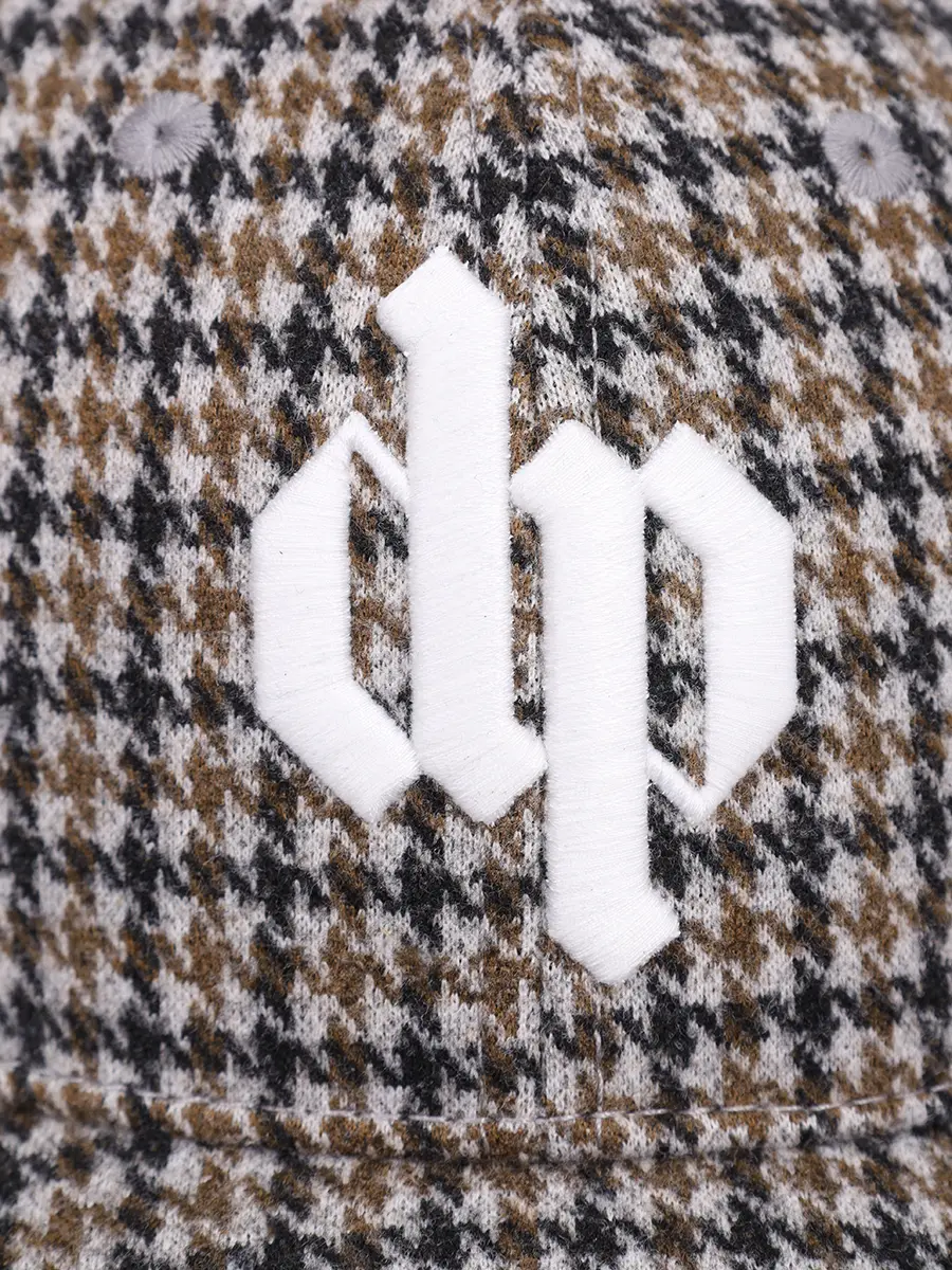 Кепка в клетку DARKPARK UHT01 FAW50 Клетка  Фото 3