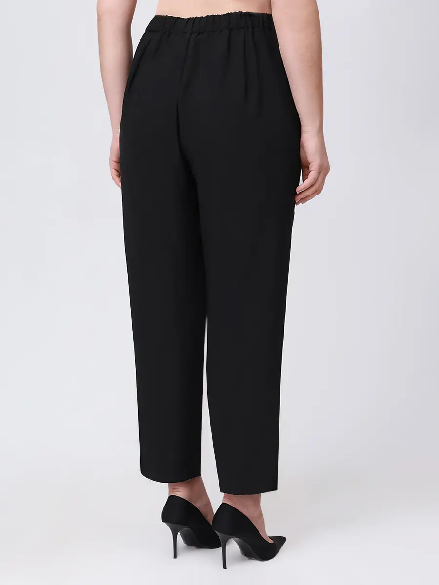 Костюм однотонный PERSONA BY MARINA RINALDI 2523046091/136151 006 1301 Черный  Фото 6