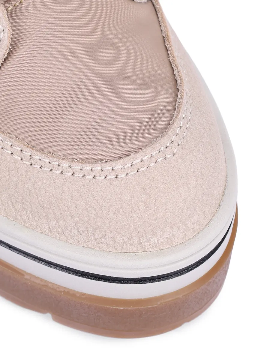 Ботинки комбинированные PAJAR J2W5HENTA Бежевый  Фото 5