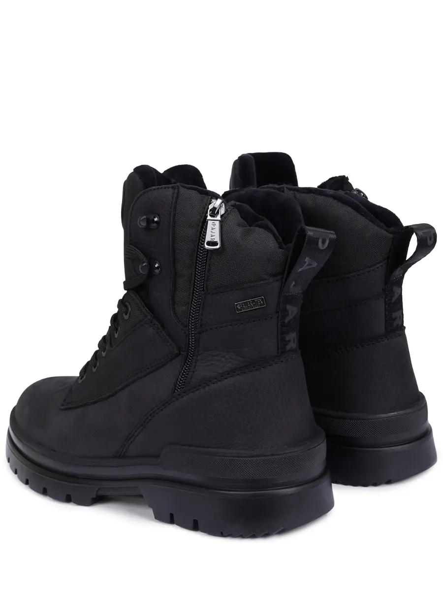 Ботинки кожаные PAJAR J2W5MADDOX Черный  Фото 4