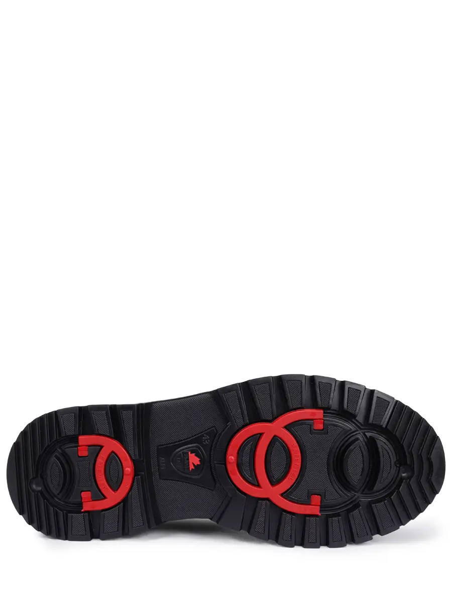 Ботинки кожаные PAJAR J2W5MADDOX Черный  Фото 6