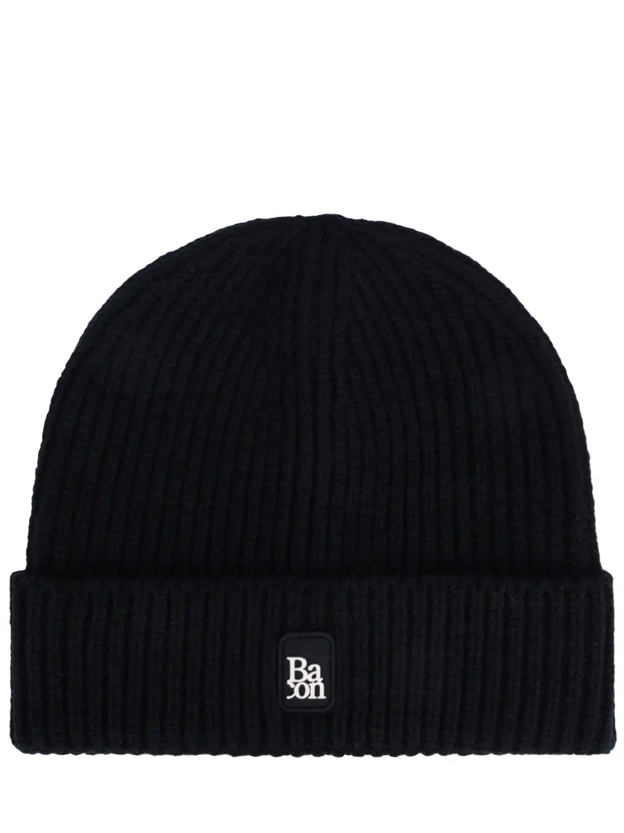 Шапка однотонная BACON BACNUCPC621 BEANIE Черный 