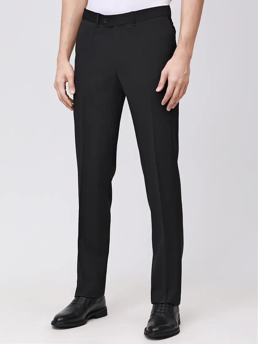 Костюм шерстяной EDUARD DRESSLER 00Е10/1 6F Черный  Фото 8