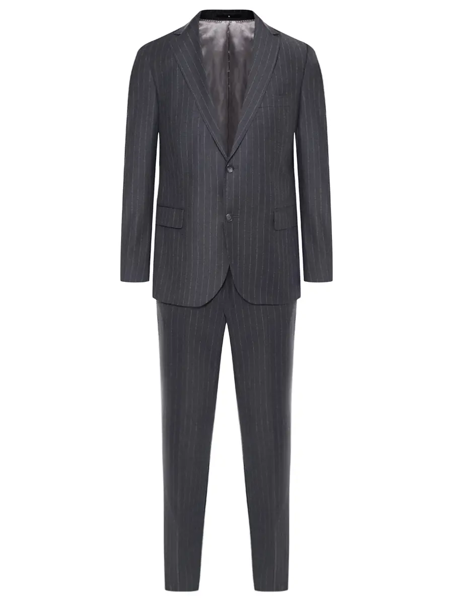 

Костюм шерстяной, Серый, 54116/18 3F