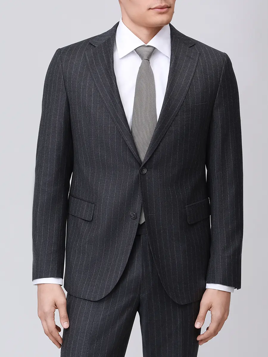 

Костюм шерстяной, Серый, 54116/18 3F