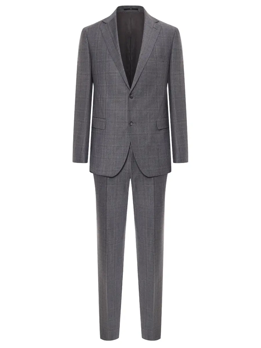 Костюм шерстяной EDUARD DRESSLER 54117/19 4F Серый 