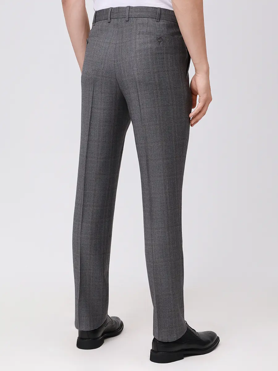 Костюм шерстяной EDUARD DRESSLER 54117/19 4F Серый  Фото 7