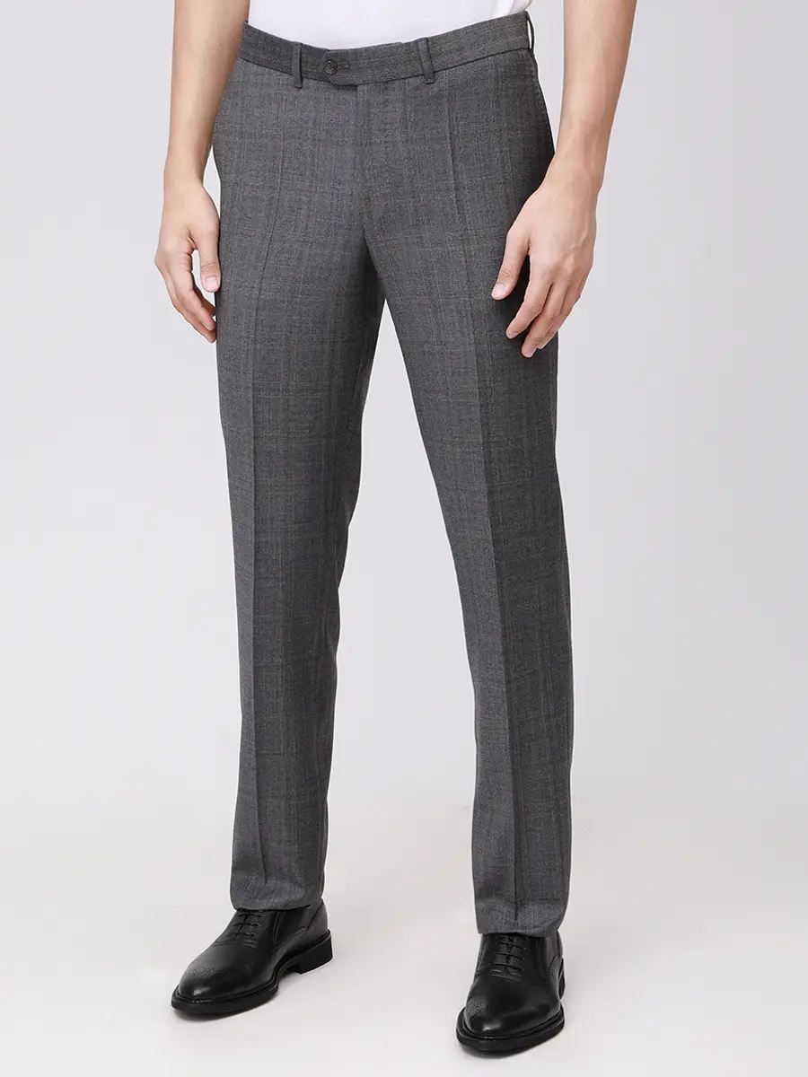 Костюм шерстяной EDUARD DRESSLER 54117/19 4F Серый  Фото 8