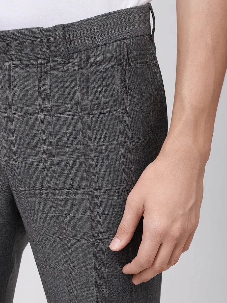 Костюм шерстяной EDUARD DRESSLER 54117/19 4F Серый  Фото 9