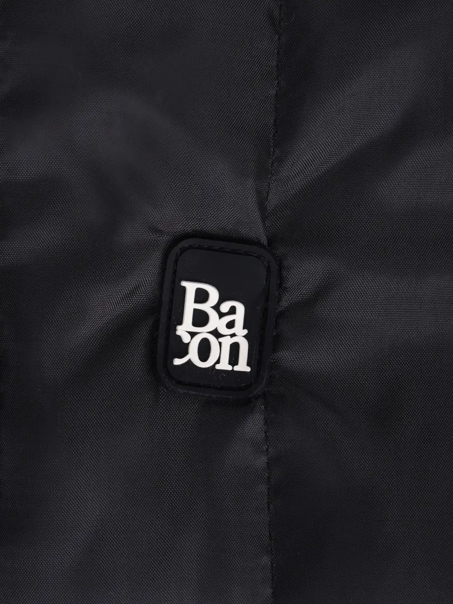 Сумка стеганая BACON BCW5BACNUBOR622 Черный  Фото 4