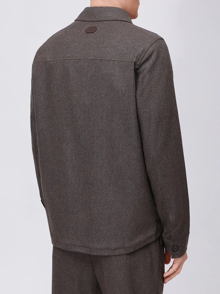 Костюм шерстяной JACOB COHEN E0027 080/PT017 001-S3679 RW F155 Коричневый  Фото 3