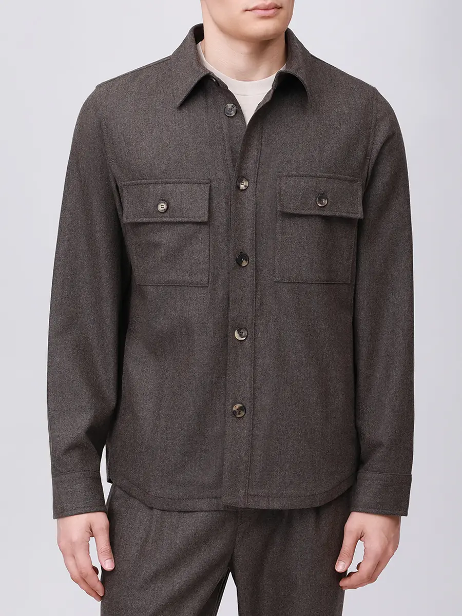 Костюм шерстяной JACOB COHEN E0027 080/PT017 001-S3679 RW F155 Коричневый  Фото 4