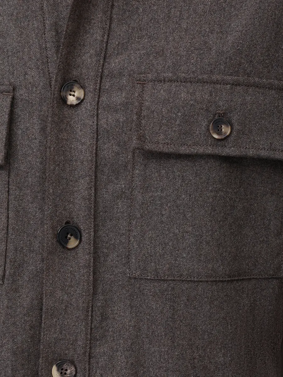 Костюм шерстяной JACOB COHEN E0027 080/PT017 001-S3679 RW F155 Коричневый  Фото 5