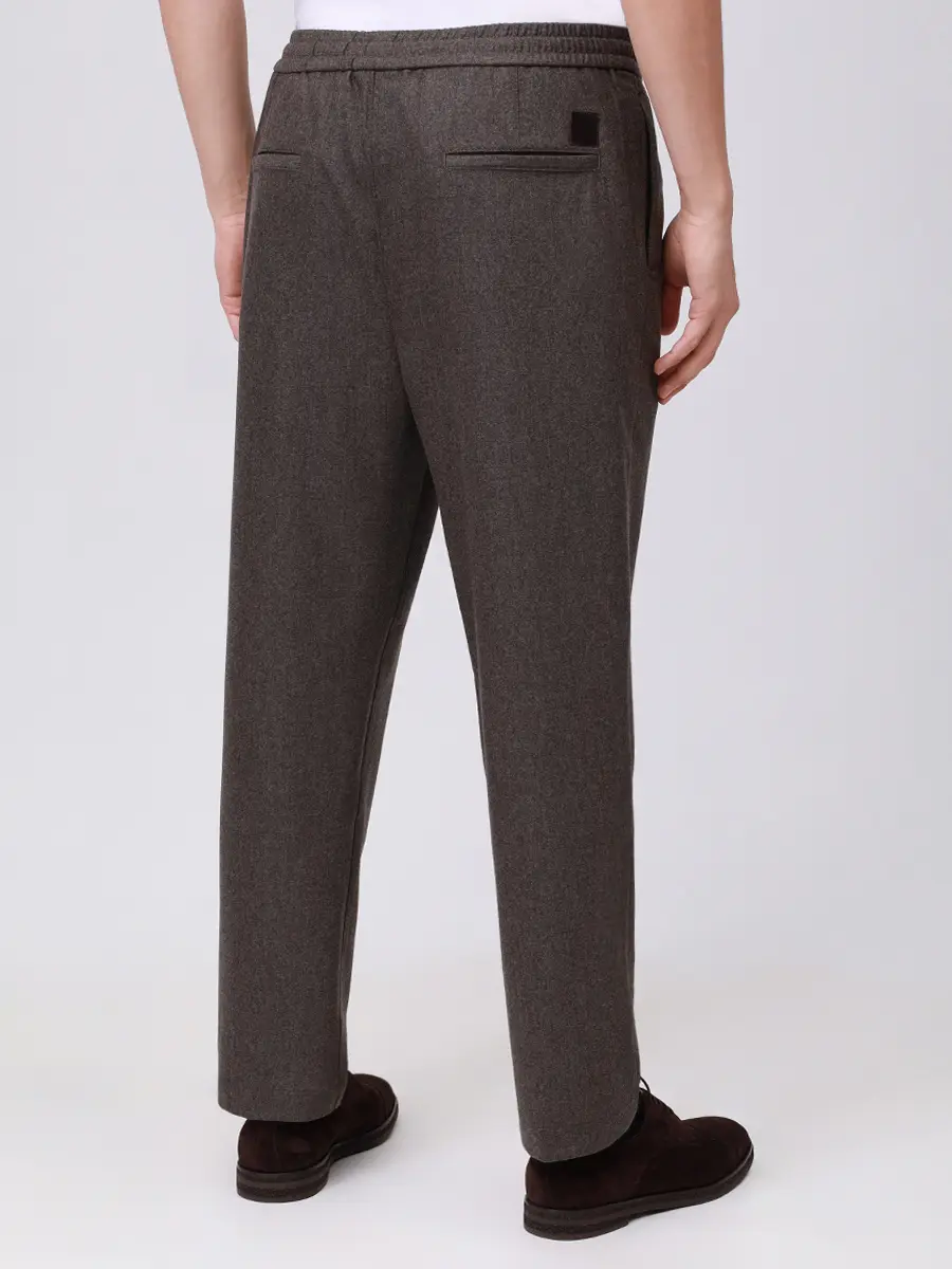 Костюм шерстяной JACOB COHEN E0027 080/PT017 001-S3679 RW F155 Коричневый  Фото 6