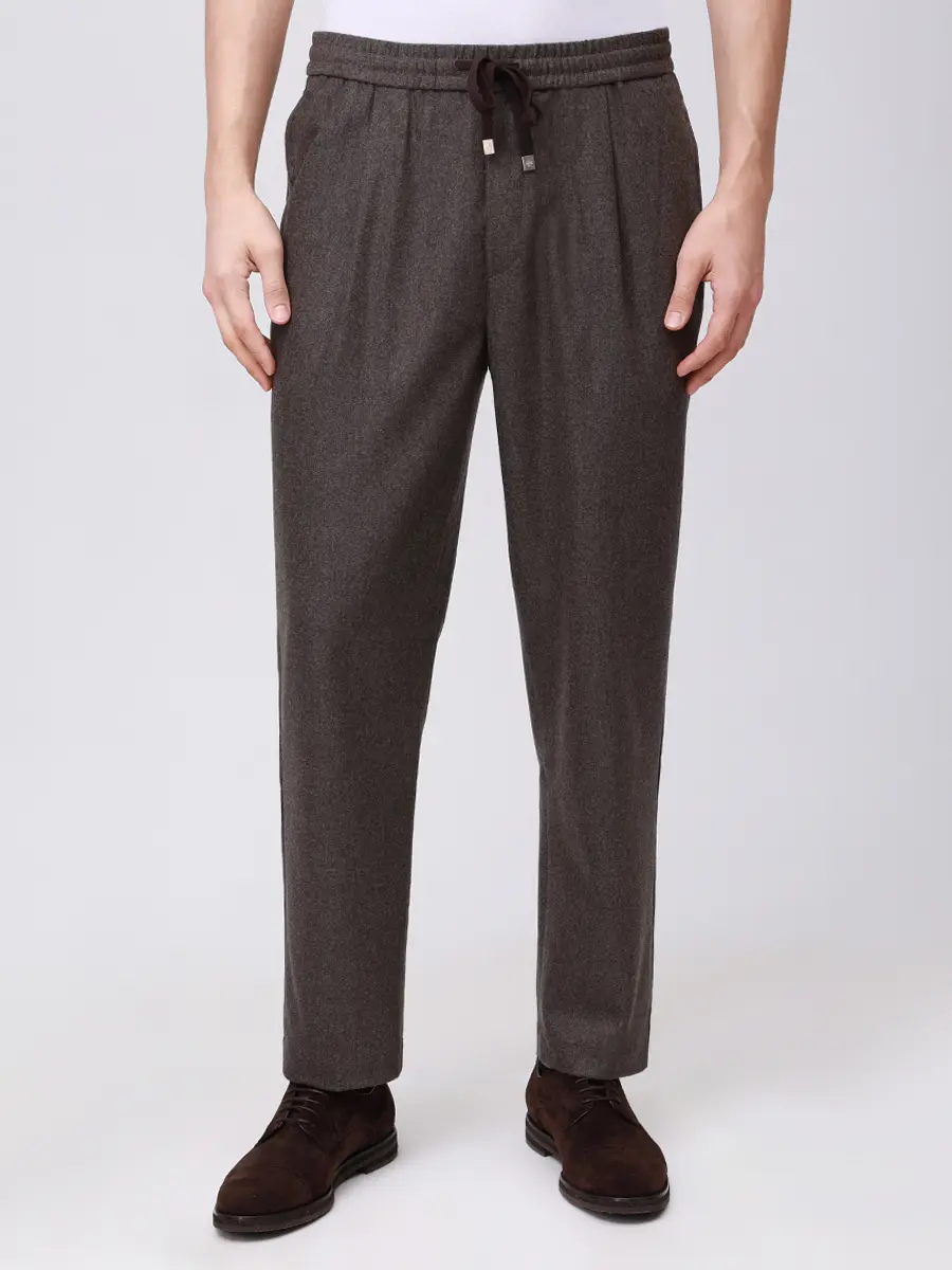 Костюм шерстяной JACOB COHEN E0027 080/PT017 001-S3679 RW F155 Коричневый  Фото 7