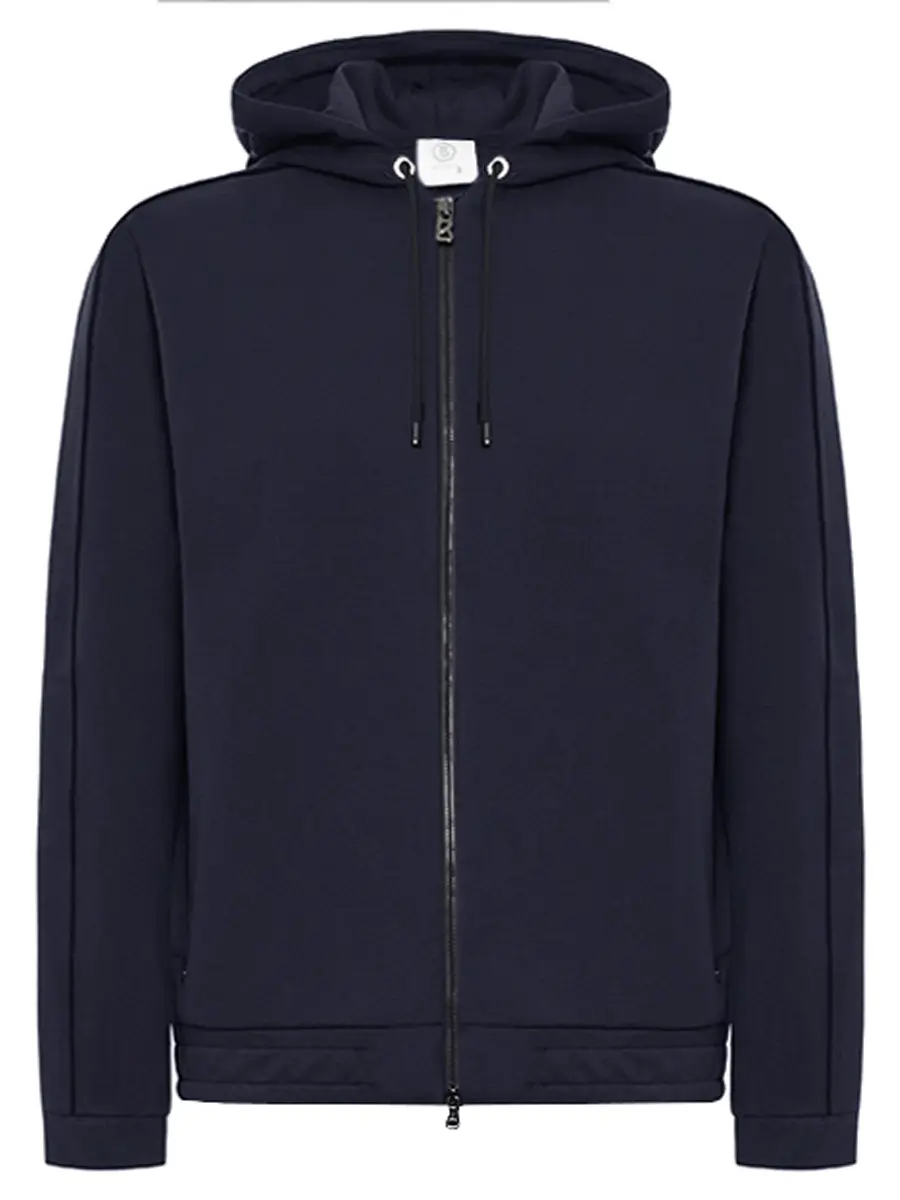 Олимпийка хлопковая BOGNER 88001908 464 AUSTIN Синий 
