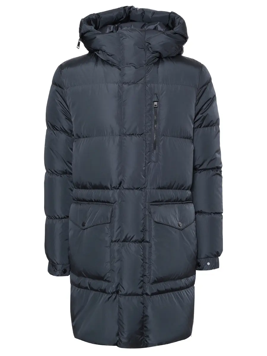 

Пуховик стеганый, Серый, 12AMH002R/8787